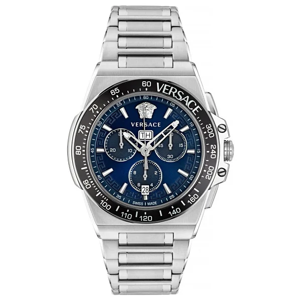 Versace Greca Extreme Chrono Vrscve7h00423 Erkek Kol Saati - Görsel 5