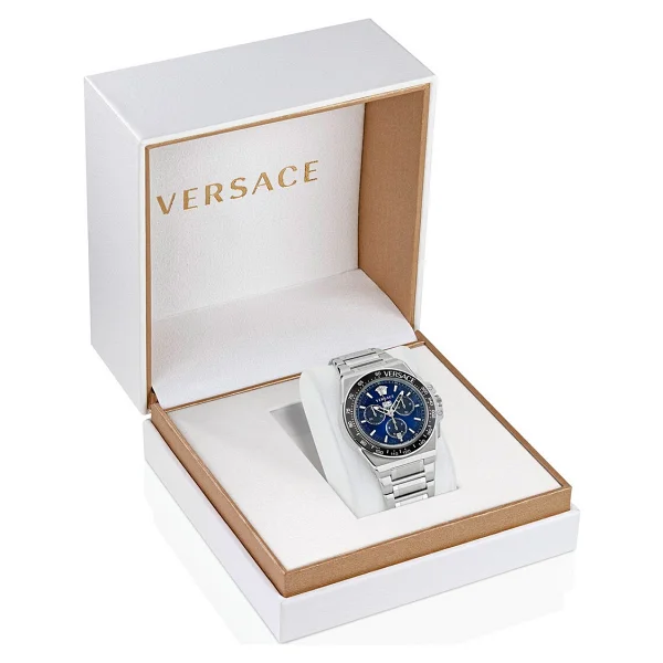 Versace Greca Extreme Chrono Vrscve7h00423 Erkek Kol Saati - Görsel 4