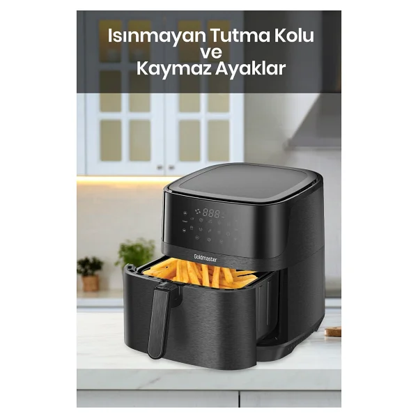 Goldmaster Palmi Gm8407 7 Lt Yağsız Fritöz - Görsel 6