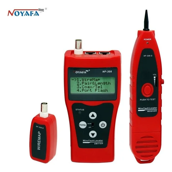 Noyafa Nf308 Kablo Test Cihazı - Görsel 2