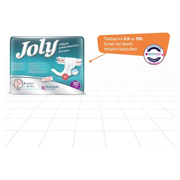 Joly Yetişkin Hasta Bezi X-Large 30 Adet - XL - Görsel 2