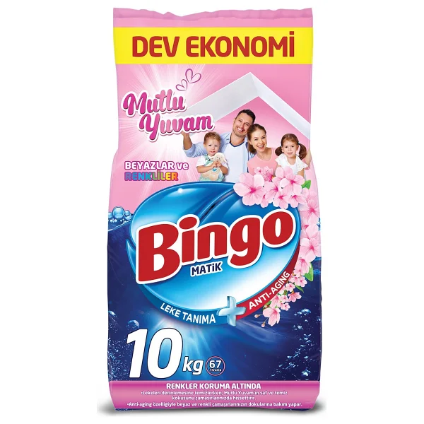 Bingo Matik 10 Kg Toz Deterjan - Görsel 4