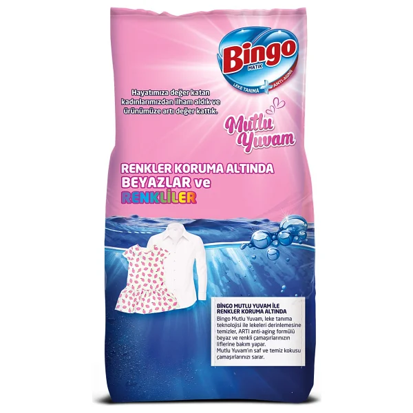 Bingo Matik 10 Kg Toz Deterjan - Görsel 5