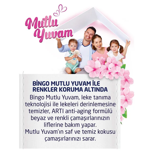 Bingo Matik 10 Kg Toz Deterjan - Görsel 7