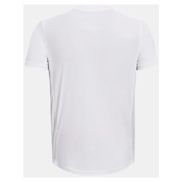 Under Armour Challenger 1379589-100 Beyaz Kısa Kollu Bisiklet Yaka Erkek Spor Tişört - Görsel 10