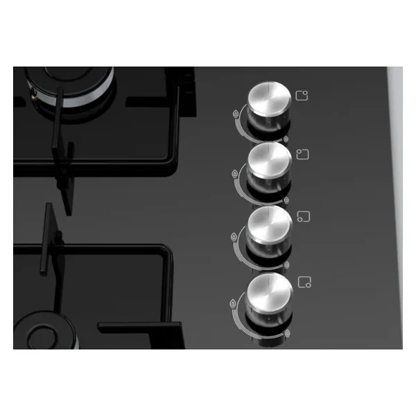 Bosch POH7C6O12O Wok Gözlü Siyah Cam Ankastre Ocak - Görsel 4