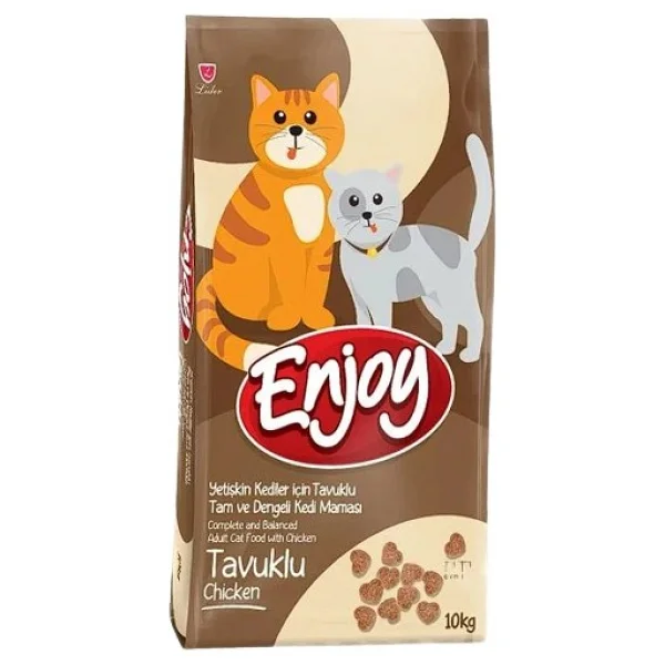 Enjoy Tavuklu 10 Kg Yetişkin Kedi Maması - Görsel 4