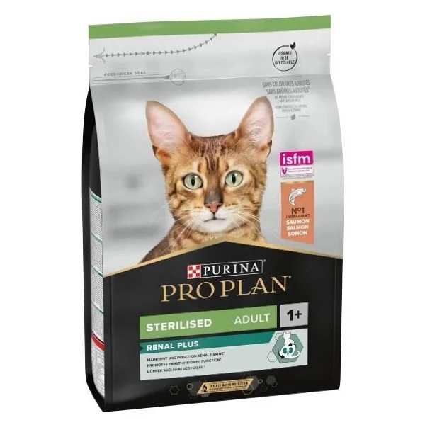 Pro Plan Somonlu 1.5 Kg Kısırlaştırılmış Yetişkin Kedi Maması - Görsel 10