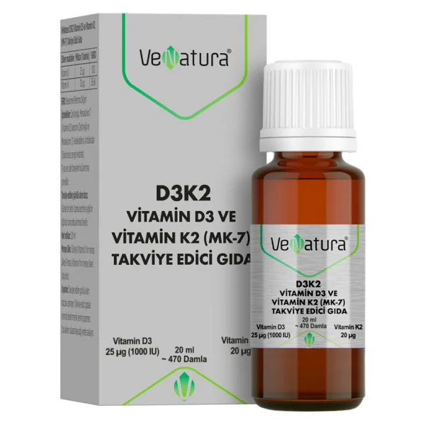 Venatura D3k2 20 Ml Damla - Görsel 6