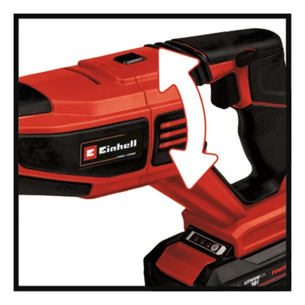 Einhell Tp-Ap 18/28 Li Bl Çift Akülü 4 Ah Tilki Kuyruğu Testere - Görsel 2