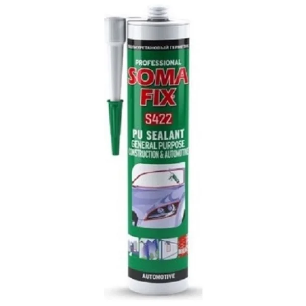 Somafix 280 Ml Beyaz Poliüretan Mastik Dış Cephe Oto Cam Kaporta Pu Mastik Yapıştırıcısı - Pu Mastik/Beyaz - Görsel 3