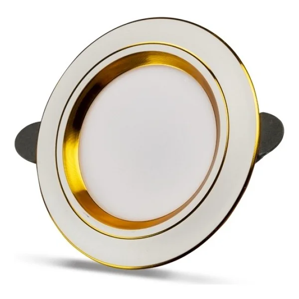 Ycl Yc-710b 5w Smd Altın Kasa LED Spot Arm. Beyaz - Görsel 2