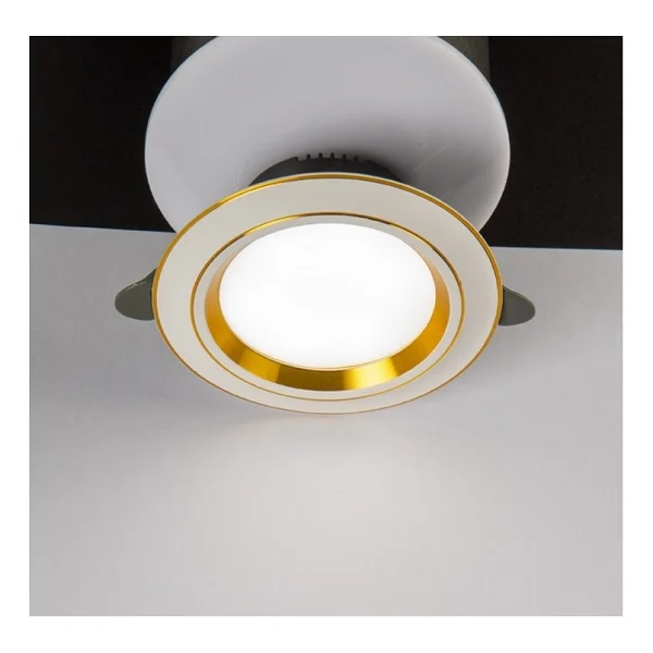 Ycl Yc-710b 5w Smd Altın Kasa LED Spot Arm. Beyaz - Görsel 3