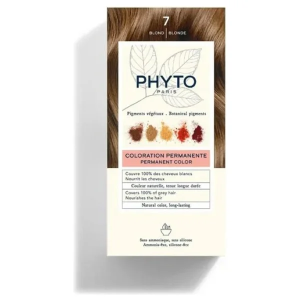 Phyto Color Kit 7 Kumral Saç Boyası - Görsel 3