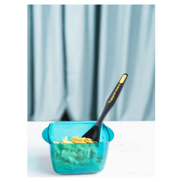 Tupperware Servis Kaşığı - Siyah - Görsel 3