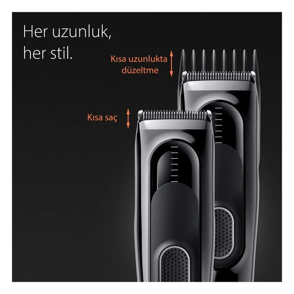 Braun Series 5 Hc5310 Saç Kesme Makinesi - Görsel 4