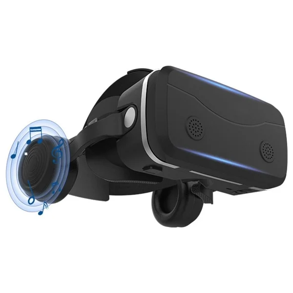 Vr Shınecon Scg15e Sanal Gerçeklik Gözlükleri 4.7-7 Inç Cep Telefonları Için Stereo Kulaklıklı - Siyah - Görsel 6