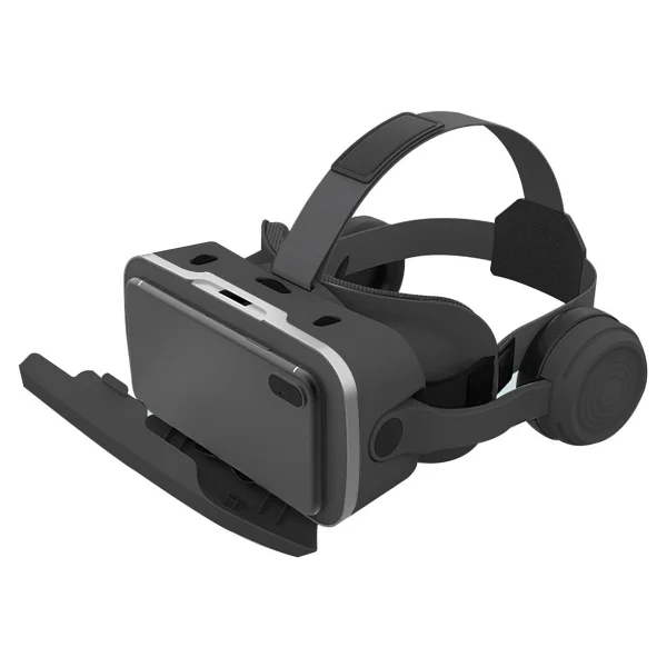 Vr Shınecon Scg15e Sanal Gerçeklik Gözlükleri 4.7-7 Inç Cep Telefonları Için Stereo Kulaklıklı - Siyah - Görsel 2