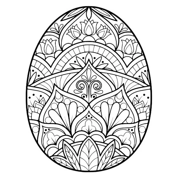 Mandala Boyama Seti-1 (20 Super Poster Mandala) - Görsel 5