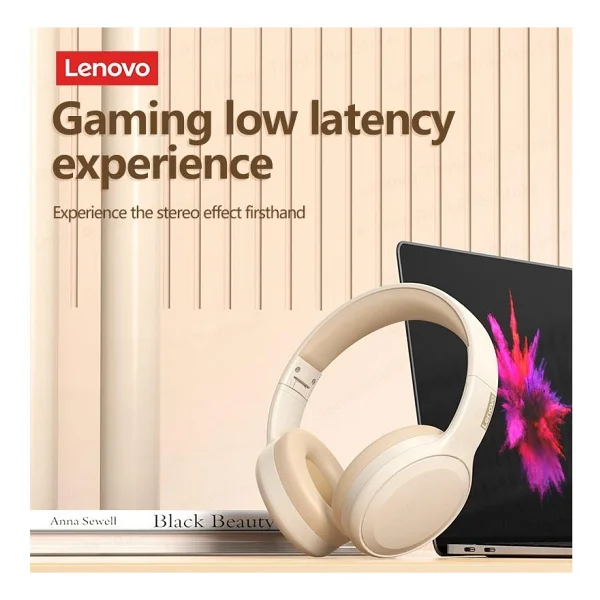 Lenovo Thinkplus Th30 Kulak Üstü Bluetooth Kulaklık - Görsel 4