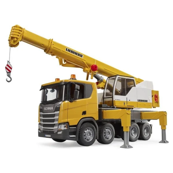 Bruder Scania 560r Liebherr Vinçli Kamyon Br03571 - Görsel 2