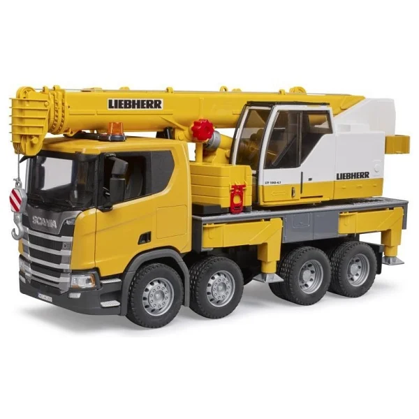 Bruder Scania 560r Liebherr Vinçli Kamyon Br03571 - Görsel 3