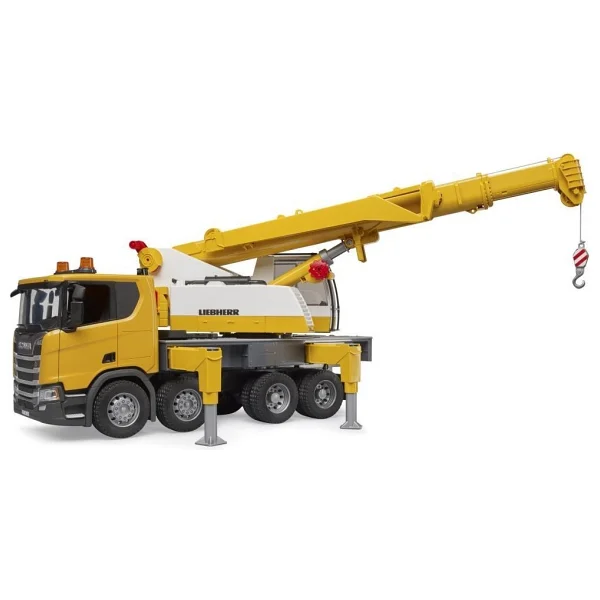 Bruder Scania 560r Liebherr Vinçli Kamyon Br03571 - Görsel 5