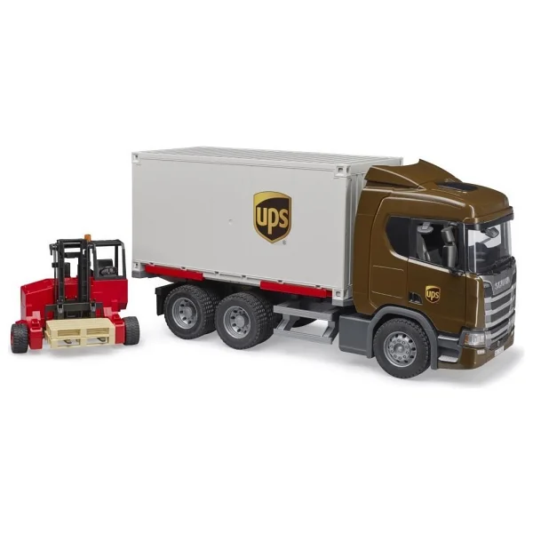 Bruder Scania 560r Ups Kargo Kamyonu Br03582 - Görsel 2