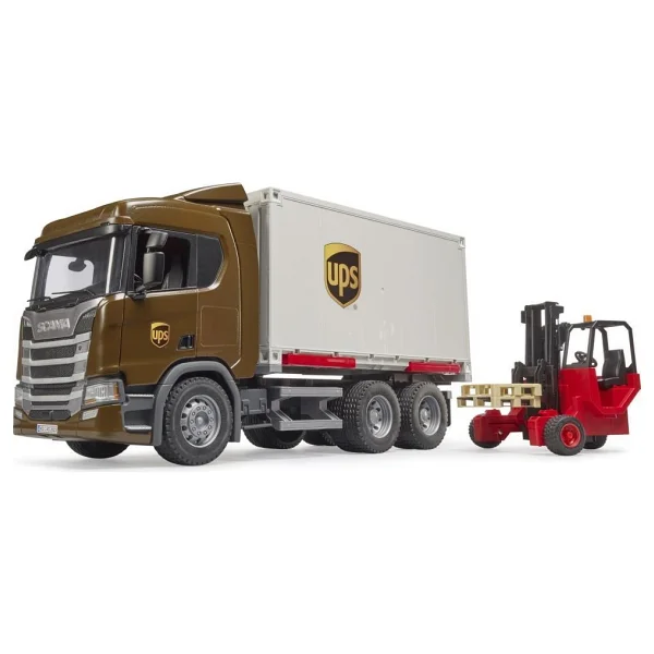 Bruder Scania 560r Ups Kargo Kamyonu Br03582 - Görsel 3