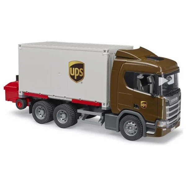 Bruder Scania 560r Ups Kargo Kamyonu Br03582 - Görsel 4