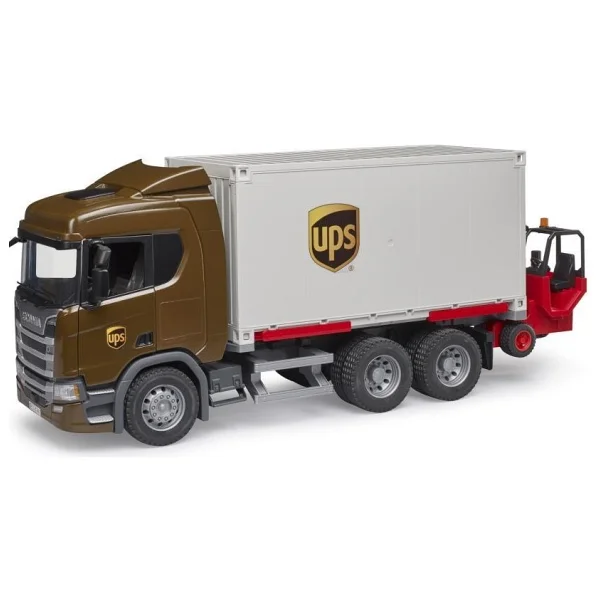 Bruder Scania 560r Ups Kargo Kamyonu Br03582 - Görsel 5