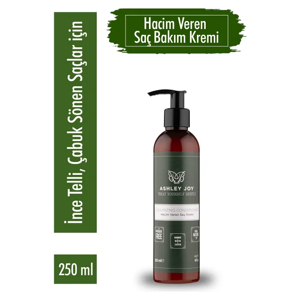 Ashley Joy Hacim Veren Saç Kremi 250 Ml - Görsel 2