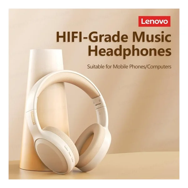 Lenovo Thinkplus Th30 Kulak Üstü Bluetooth Kulaklık - Görsel 9