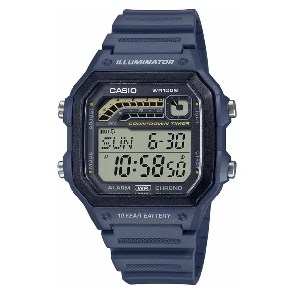 Casio Standart Ws-1600h-2avdf Erkek Kol Saati - Görsel 3