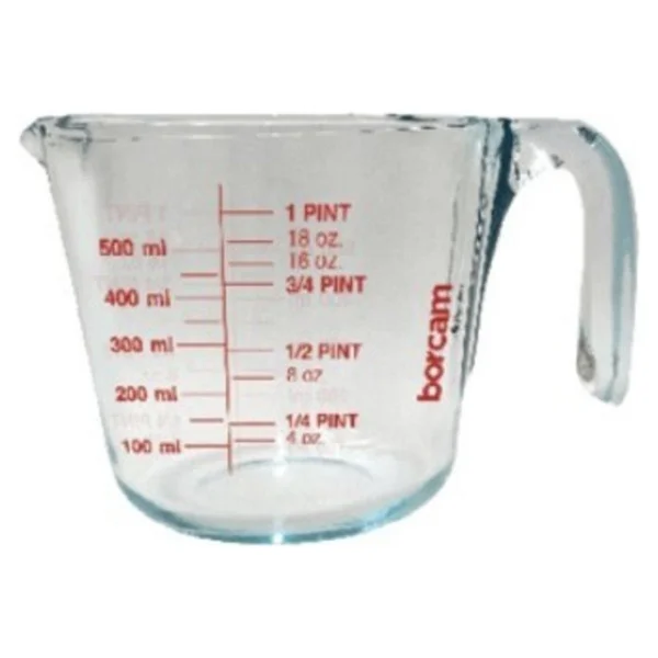 Paşabahçe 59176 500 Ml Cam Ölçü Kabı - Görsel 2
