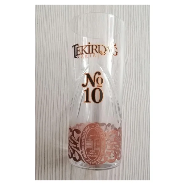Sanat Taciri Tekirdağ Rakı Bardağı No 10 Serisi Rakı Bardağı 2 Adet - Görsel 2