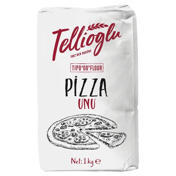 Tellioğlu 1 Kg Pizza Unu - Görsel 9