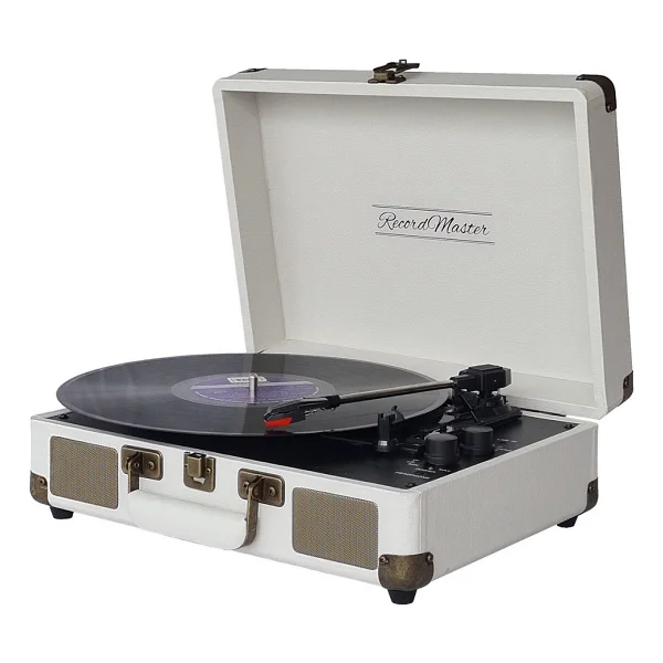 Record Master St14012 Pembe Çantalı Retro Pikap - Görsel 6