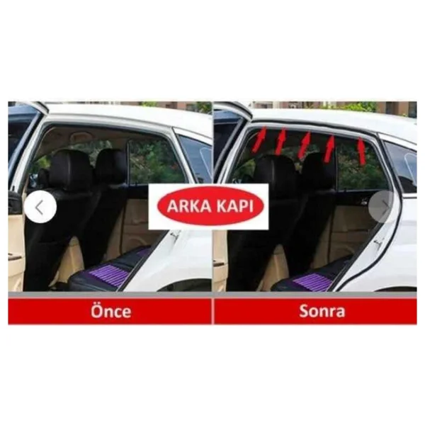 Zgn Toz Fitili 5 Metre Oto Kapı-Kaput-Bagaj-Su-Ses Toz Yalıtım Fitili - Görsel 2