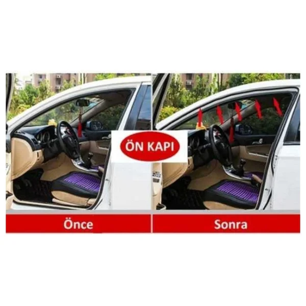 Zgn Toz Fitili 5 Metre Oto Kapı-Kaput-Bagaj-Su-Ses Toz Yalıtım Fitili - Görsel 3