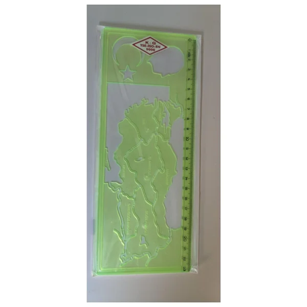 Hatas 02287 Türkiye Haritası Şablonu - Görsel 2