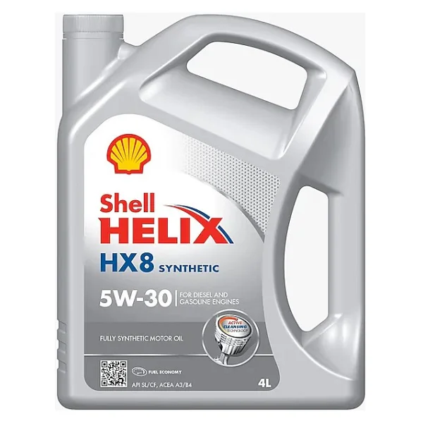 Shell Helix Hx8 Ect 5w-30 4 Lt Motor Yağı - Görsel 4