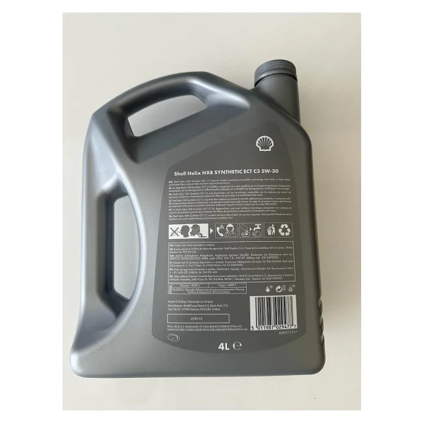 Shell Helix Hx8 Ect 5w-30 4 Lt Motor Yağı - Görsel 3