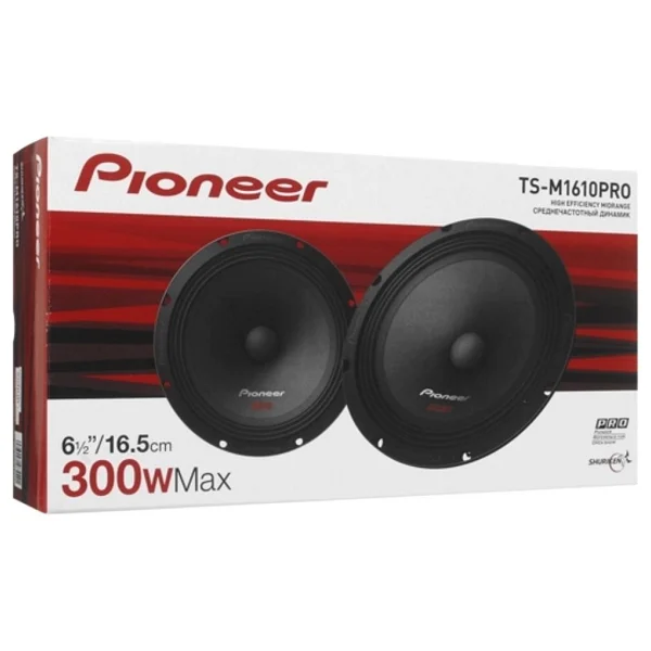 Pioneer Ts-M1610 Pro 300 W Midrange Oto Hoparlör - Görsel 5