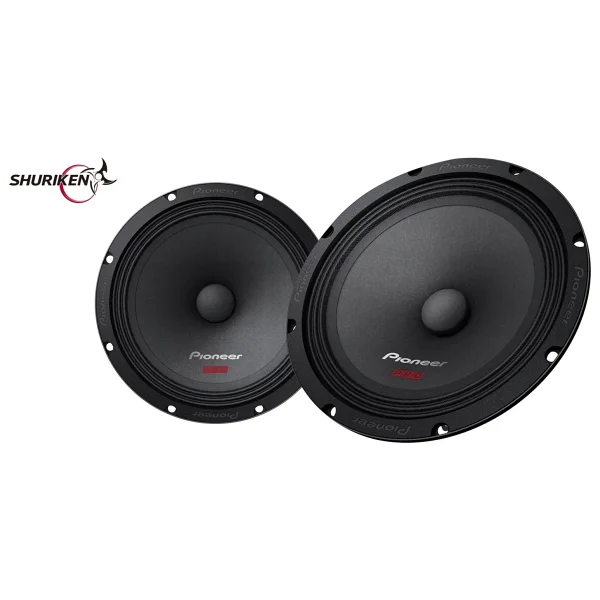 Pioneer Ts-M1610 Pro 300 W Midrange Oto Hoparlör - Görsel 3