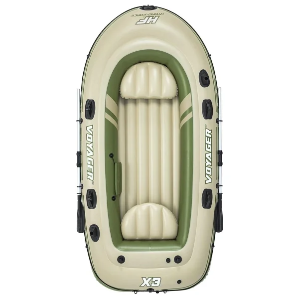 Bestway 65164 294x137 Cm Voyager X3 Şişme Bot Seti - Görsel 2