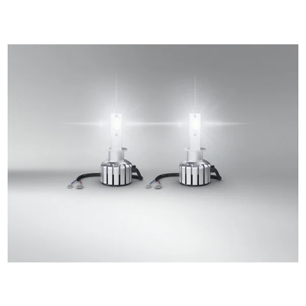 Osram H1 LED Xenon Kit Ledriving Hl Brıght%300 Fazla Işık / 4 Yıl Garantili 12v (2 Adet Far Için) - Görsel 3