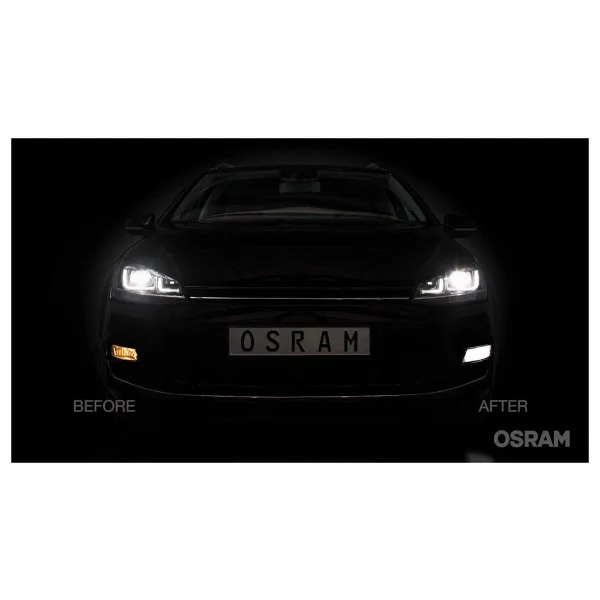 Osram H1 LED Xenon Kit Ledriving Hl Brıght%300 Fazla Işık / 4 Yıl Garantili 12v (2 Adet Far Için) - Görsel 4