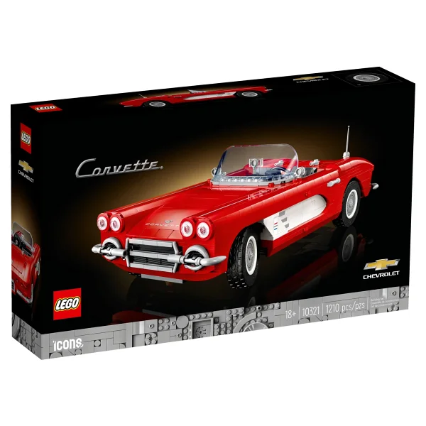 Lego 10321 Icons Corvette - Görsel 2