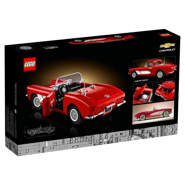 Lego 10321 Icons Corvette - Görsel 3
